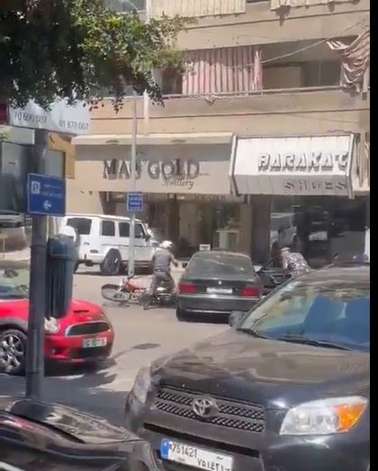 Video: Shooting and attempted ramming in Zalka