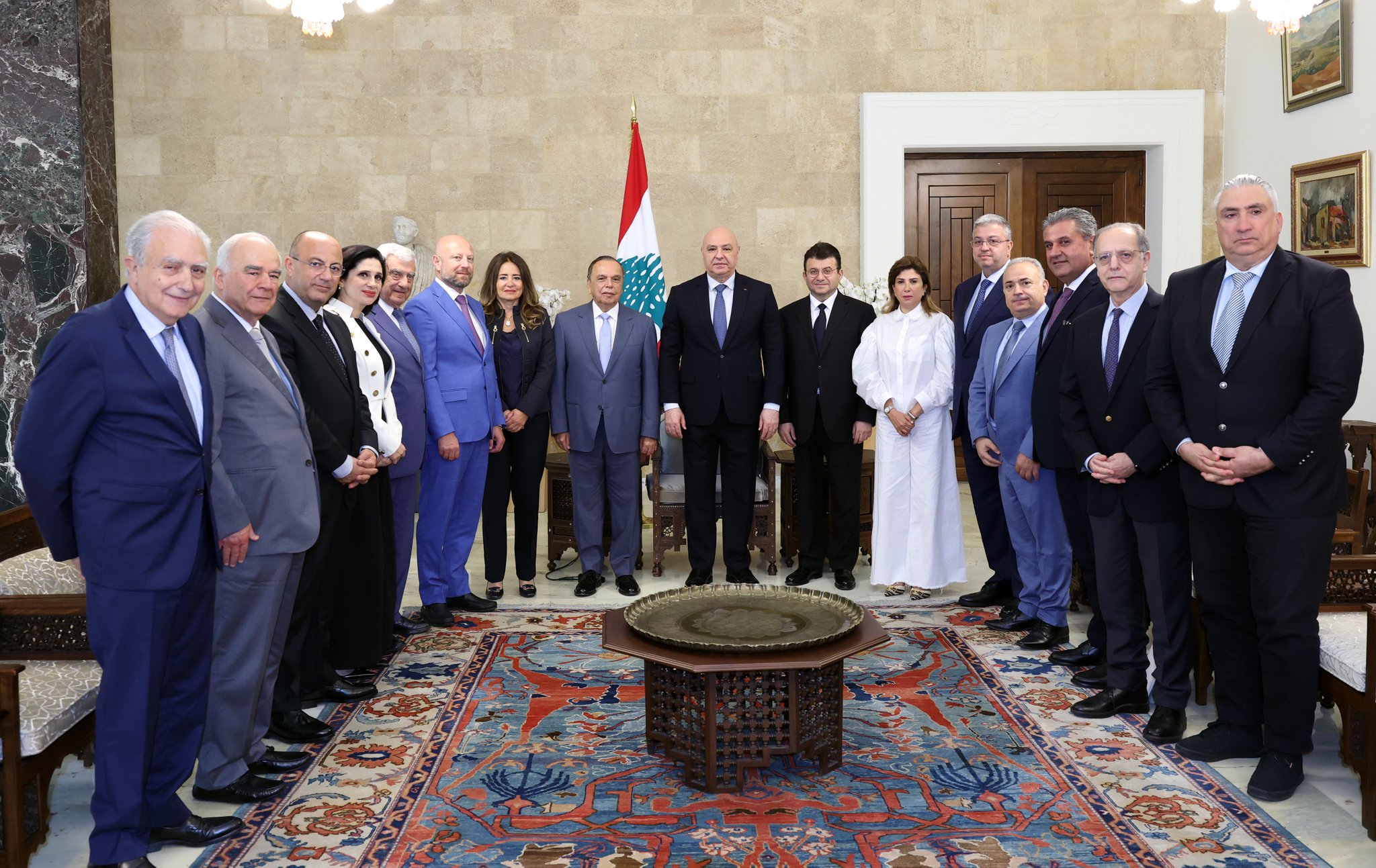 عون أمام وفد الرابطة المارونية: المفاوضات حرب دبلوماسية... ولن نفرّط بأي شبر من أرض لبنان