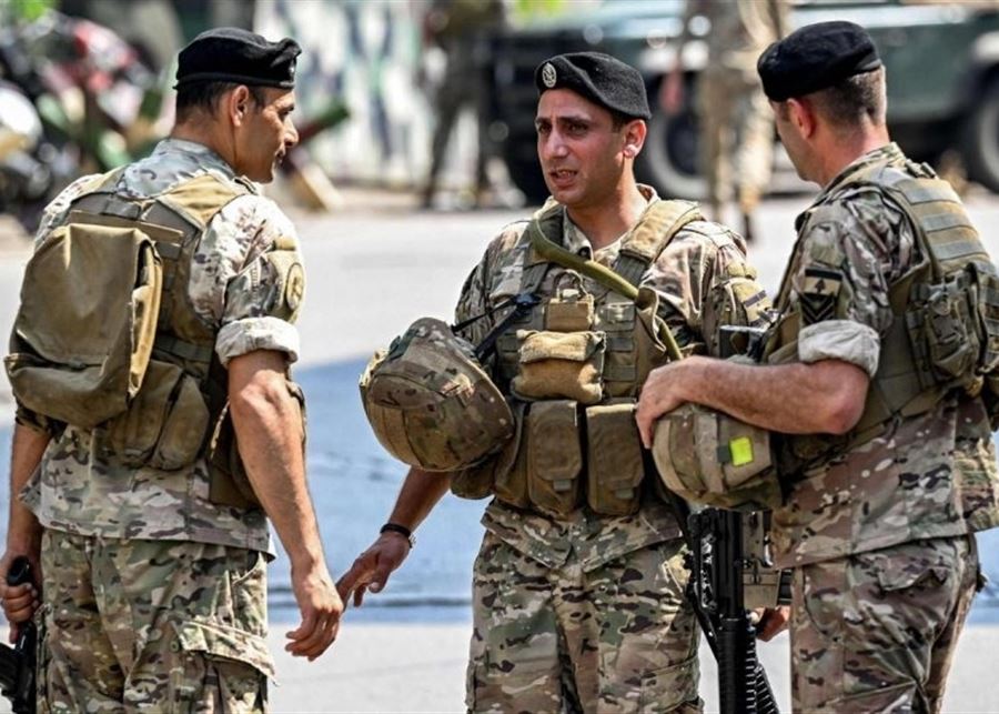 معلومات عن وجود قيادي إيراني... الجيش يطوق مبنى في انطلياس