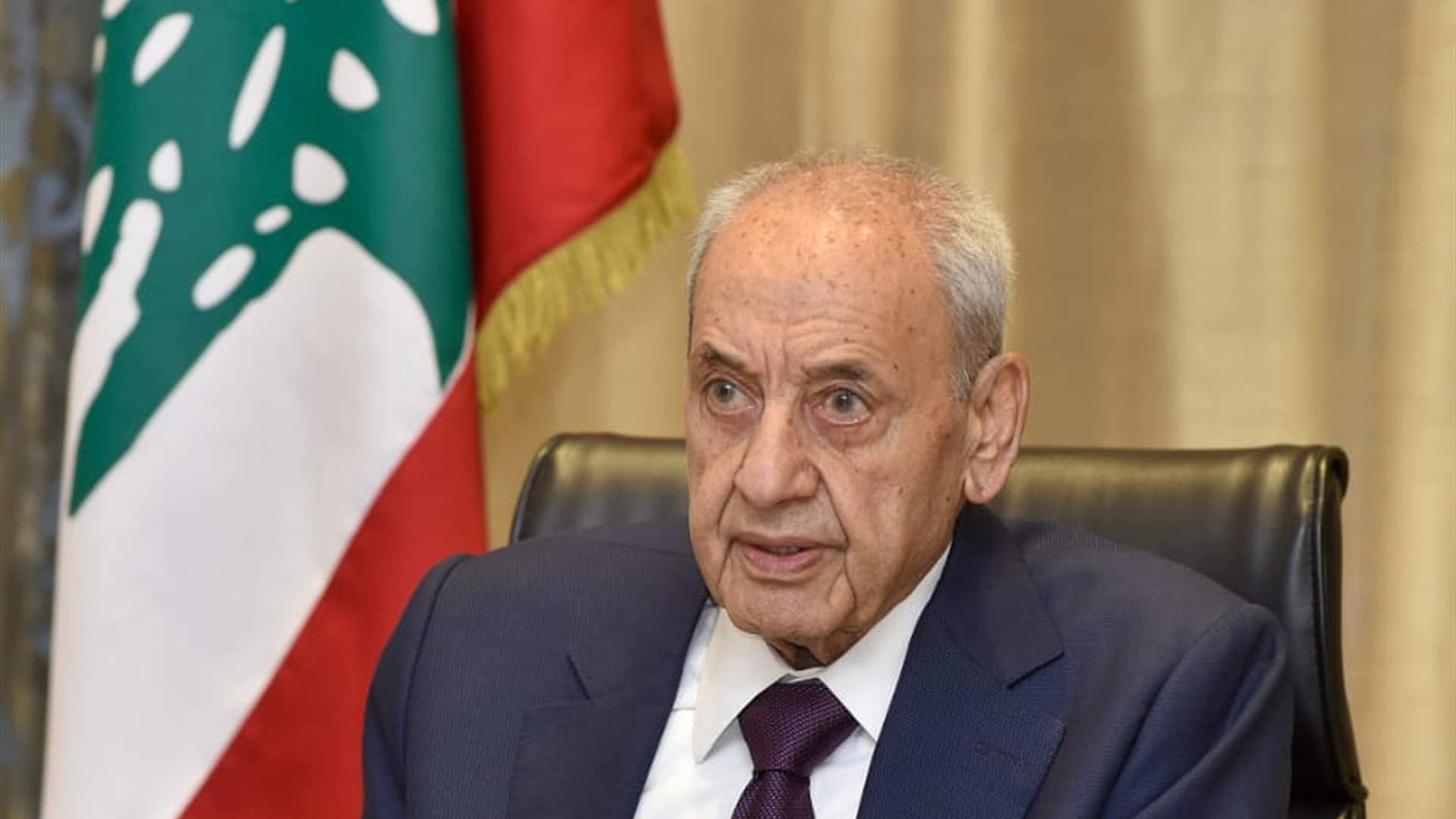 بمناسبة عيد الأضحى... برقية تهنئة من الرئيس المصري لبري