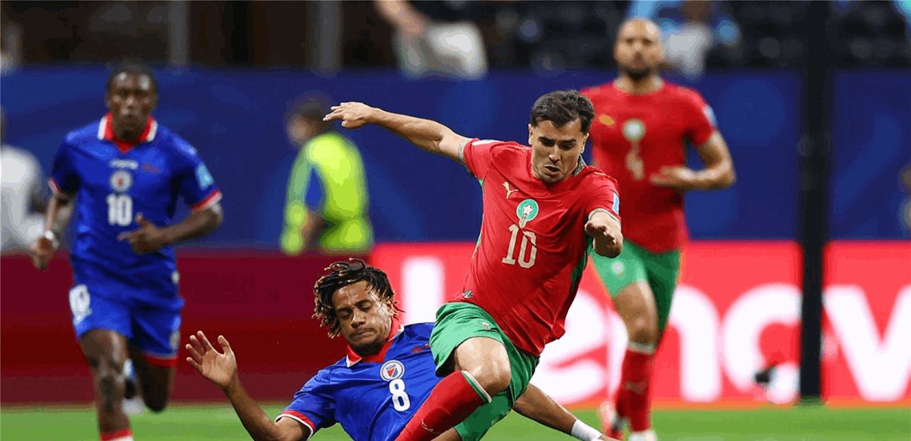 المغرب تقصي هايتي...  وتحجز مقعدها في الدور الـ 32