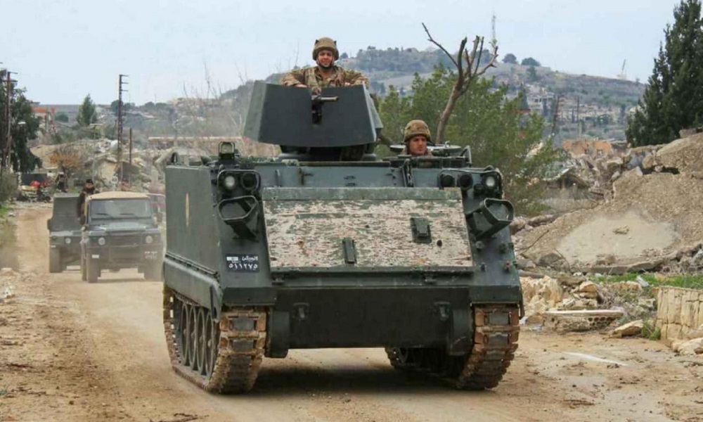 After the Israeli withdrawal...the army is preparing to enter Zawtar Gharbiya