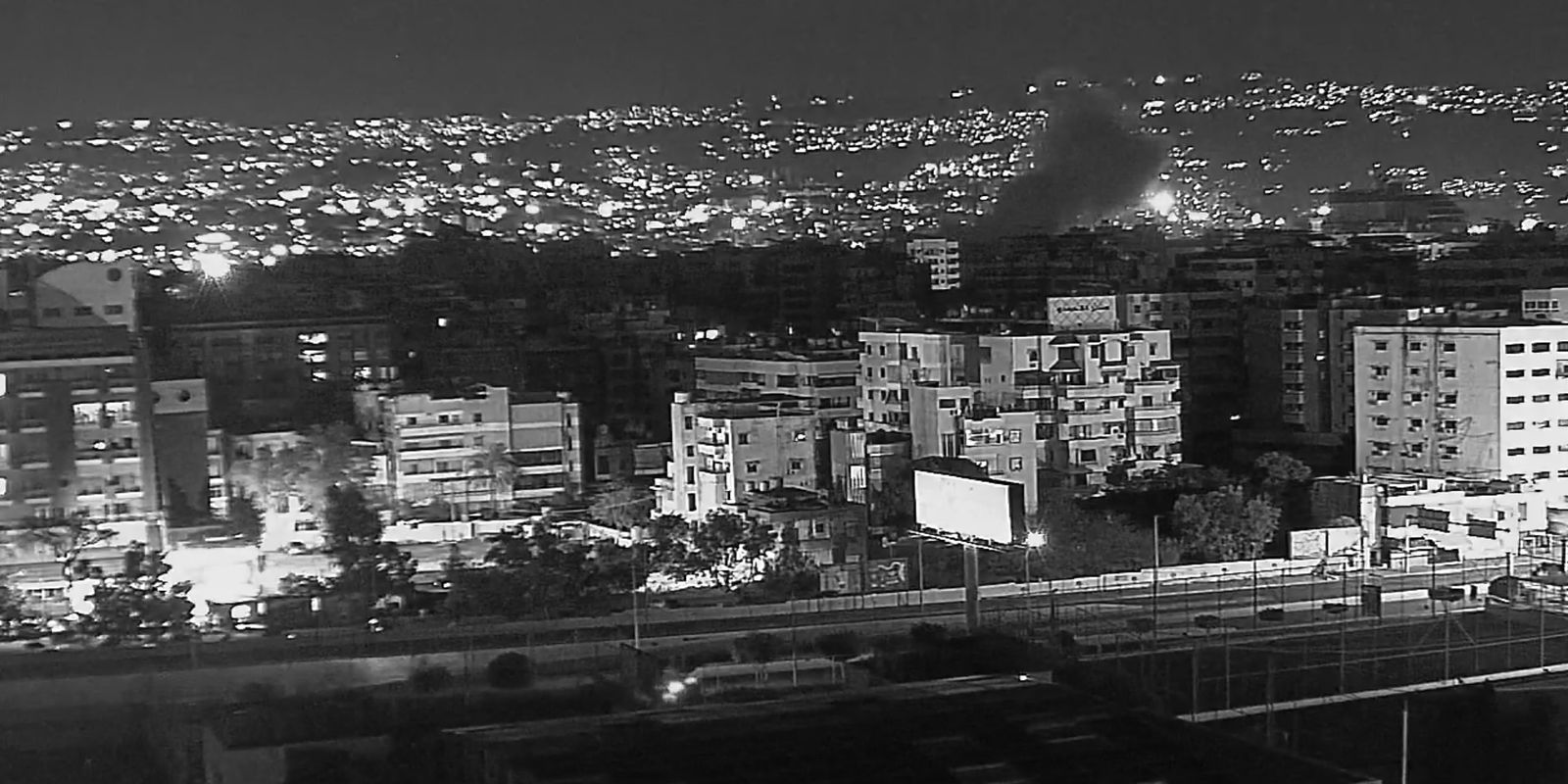 A series of raids in the south... and the suburb is under bombardment