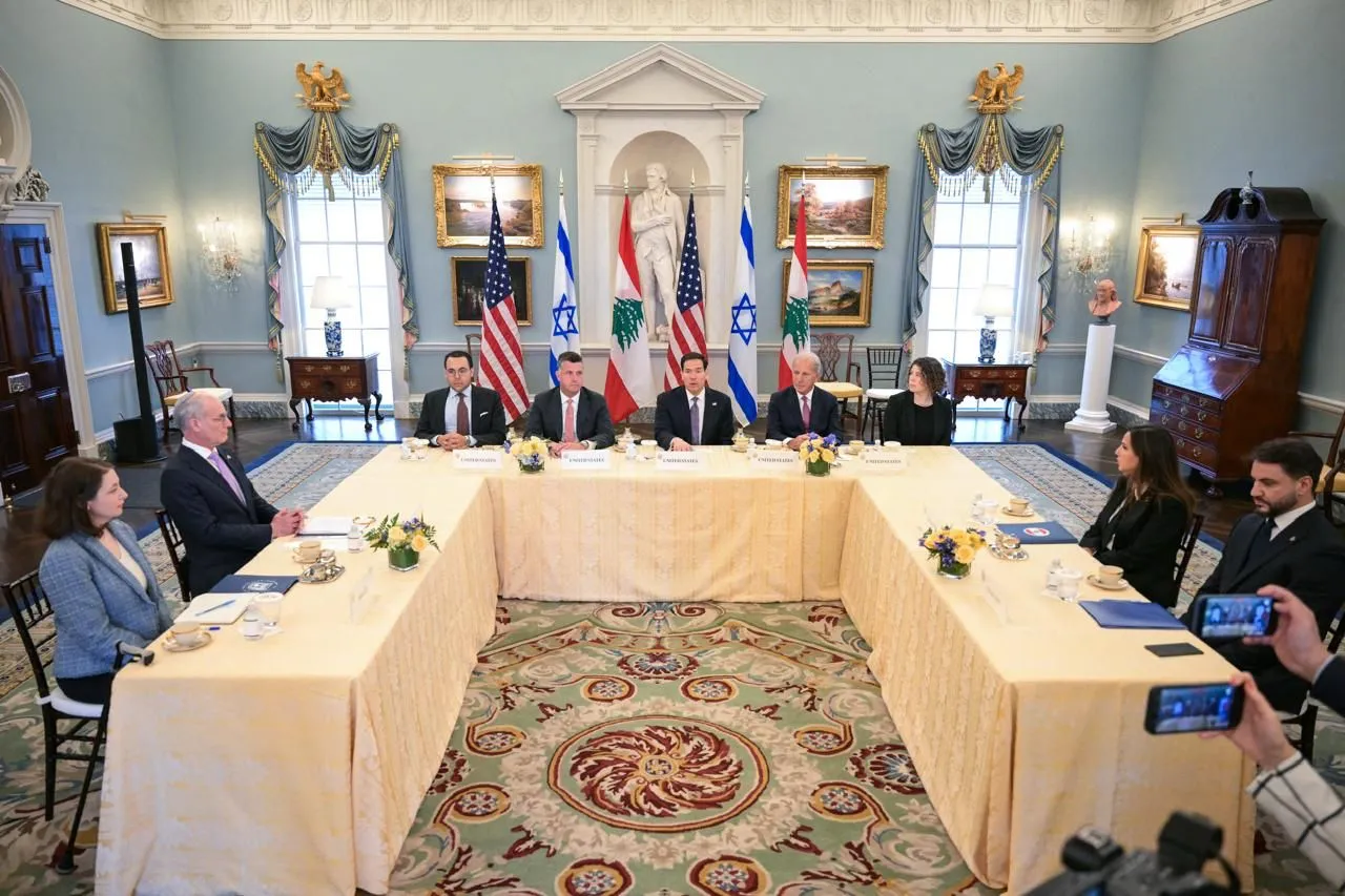 From a fragile truce to border demarcation...the course of the Lebanese-Israeli negotiations and agreements ink on paper
