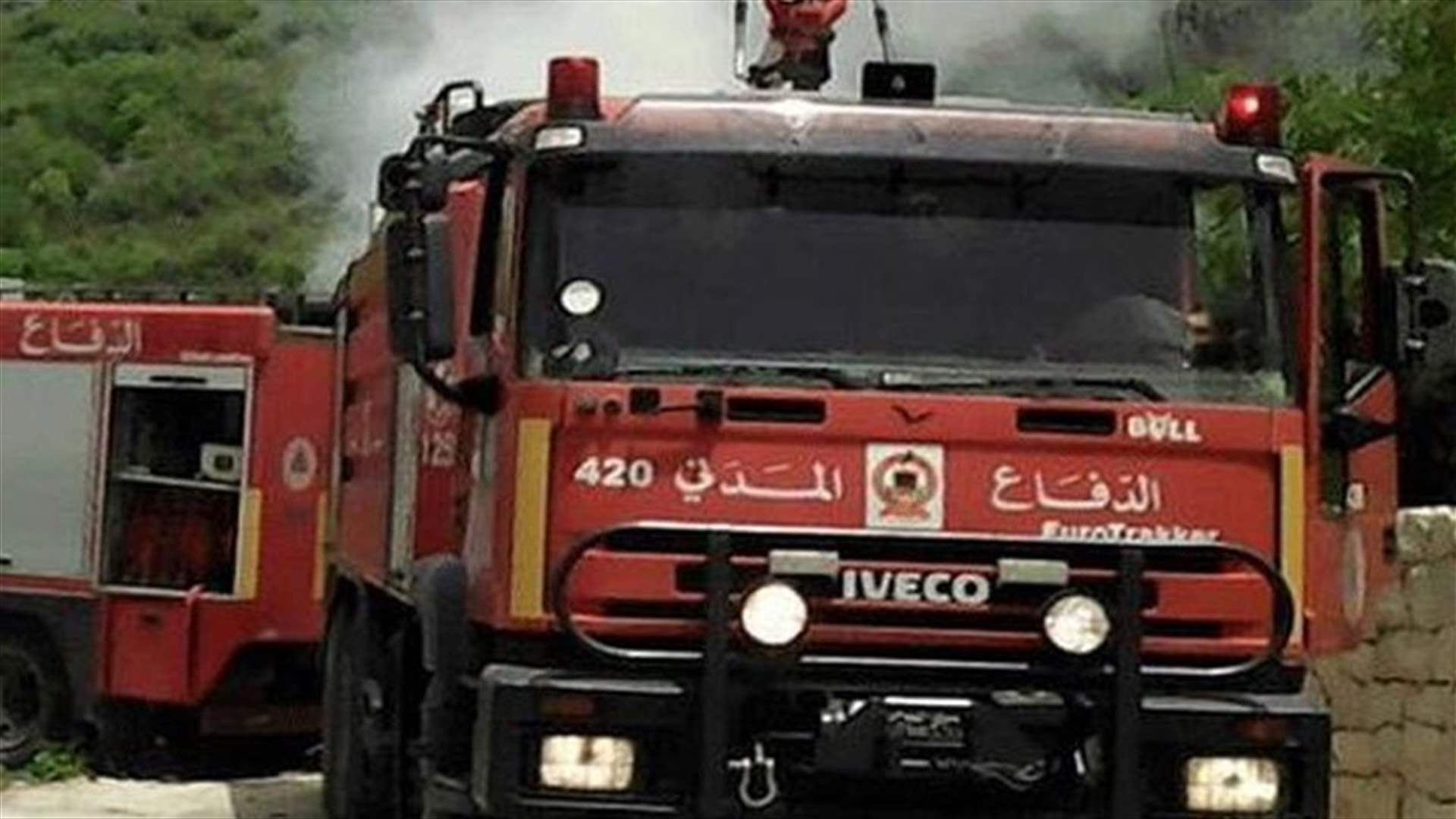 بينهم طفلان.. الدفاع المدني: إنقاذ محاصرين في الدوير والنبطية