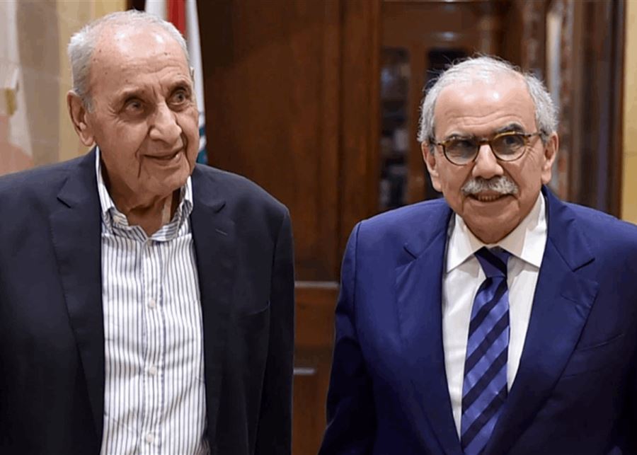 سلام يتصل ببري ... تأكيد مشترك على رفض الفتنة والحفاظ على الوحدة الوطنية