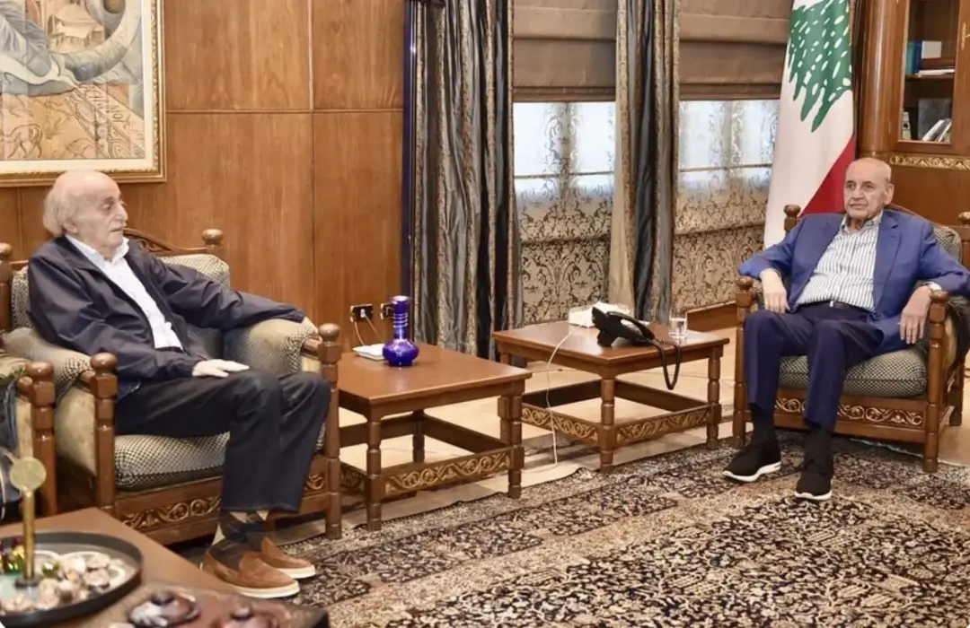 جنبلاط في عين التينة.. وهذا ما قدمه لـ"بري"