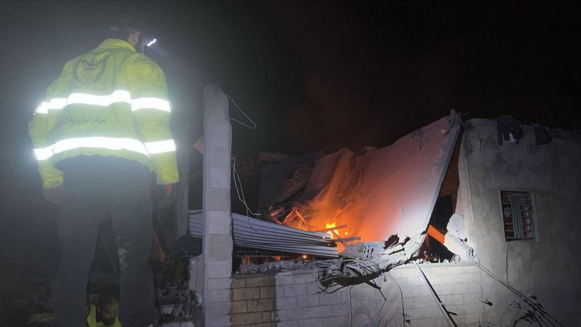 إصابة عنصر من أمن الدولة جراء قصف إسرائيلي على البازورية