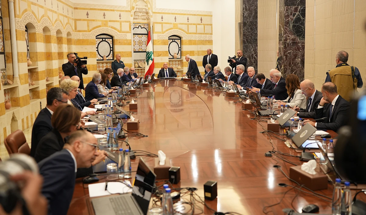 جلسة حكومية في بعبدا... تعيينات إدارية ولجنة لبنانية ـ سورية مشتركة