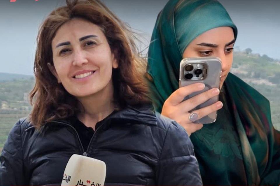 الجيش الإسرائيلي يحاصر مراسلتين في الطيري