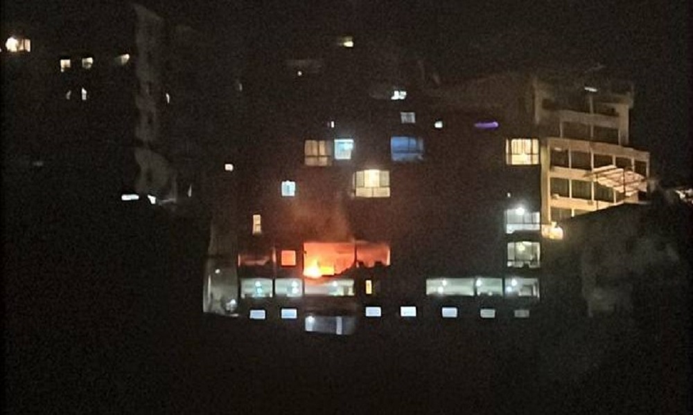 سلسلة غارات ليلاً... إستهداف شقة ومحطة وقود