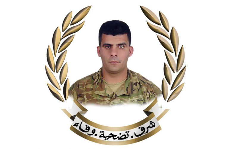 استشهدا بغارتين إسرائيليتين... الجيش ينعى شهيديه