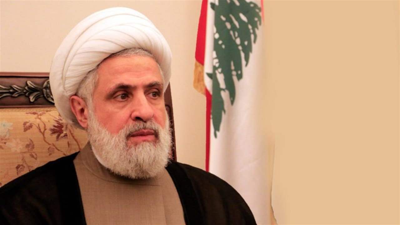 "تجاوز للخطوط الحمراء... قاسم: الاتفاق يشرعن الاحتلال"
