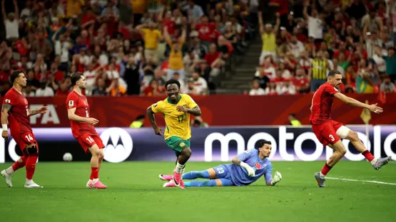 Australia starts the World Cup with a brace in Sheba