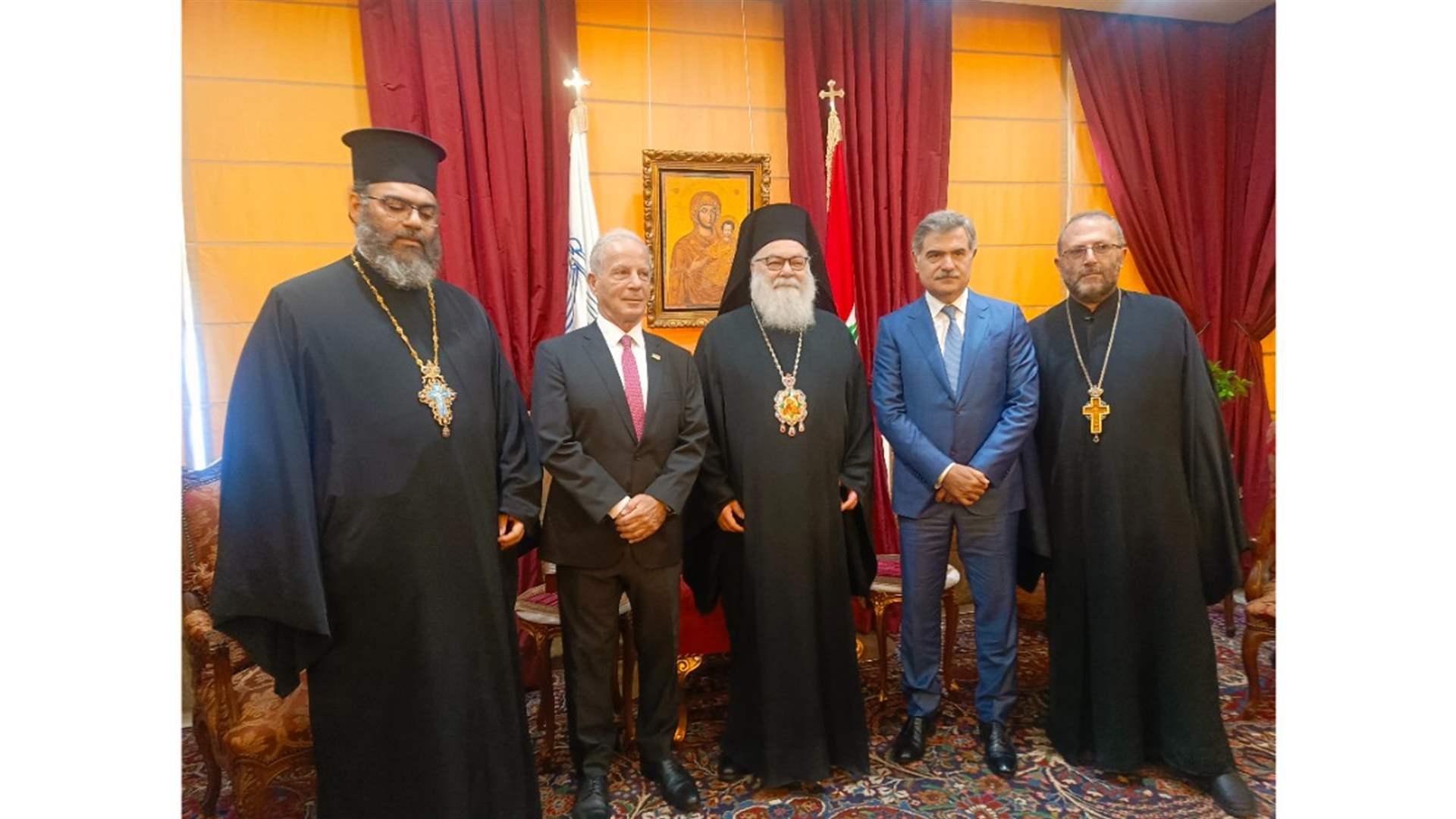 السفير الأميركي: المفاوضات تتقدم... وترامب يريد السلام للبنان