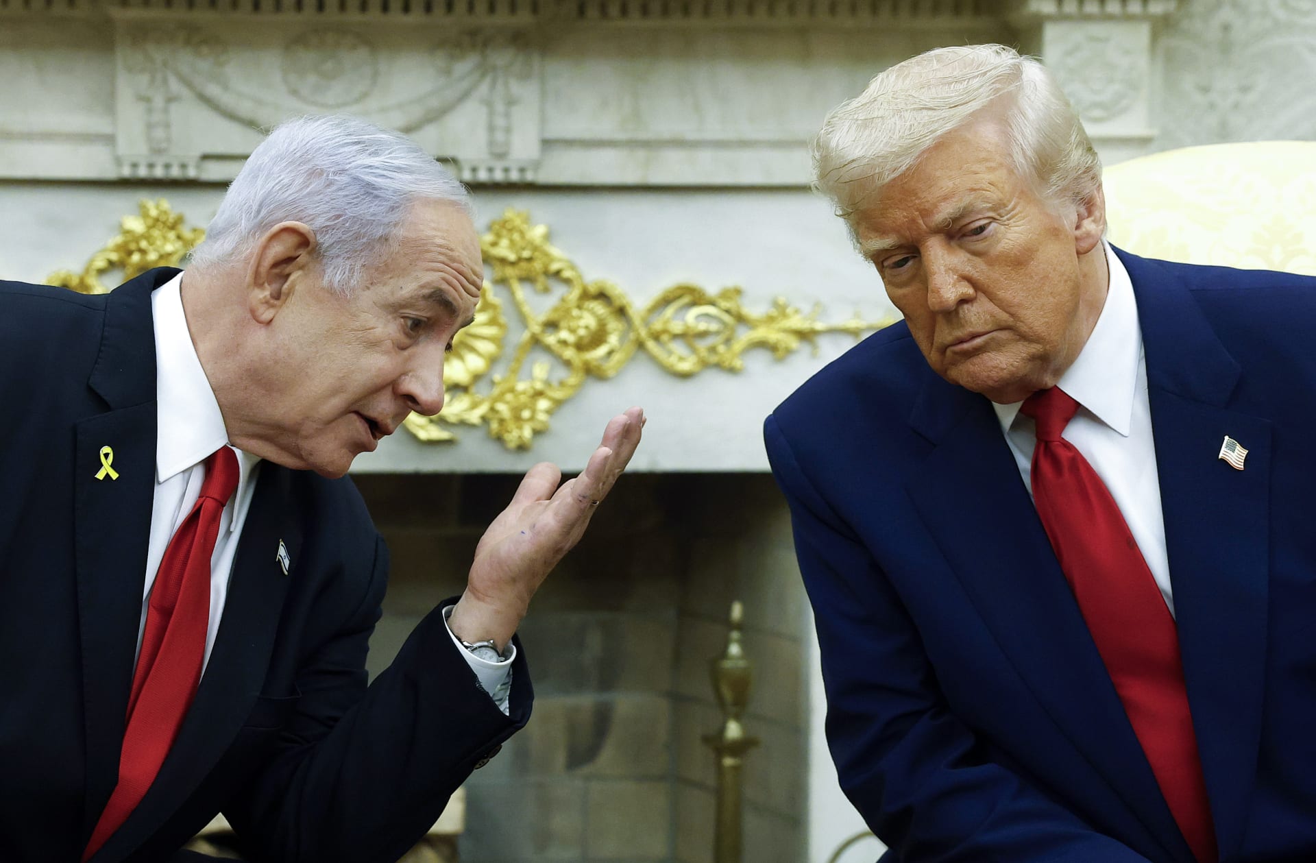 Trump rejects Iran's "14 items"... and Netanyahu threatens Tehran with an air force