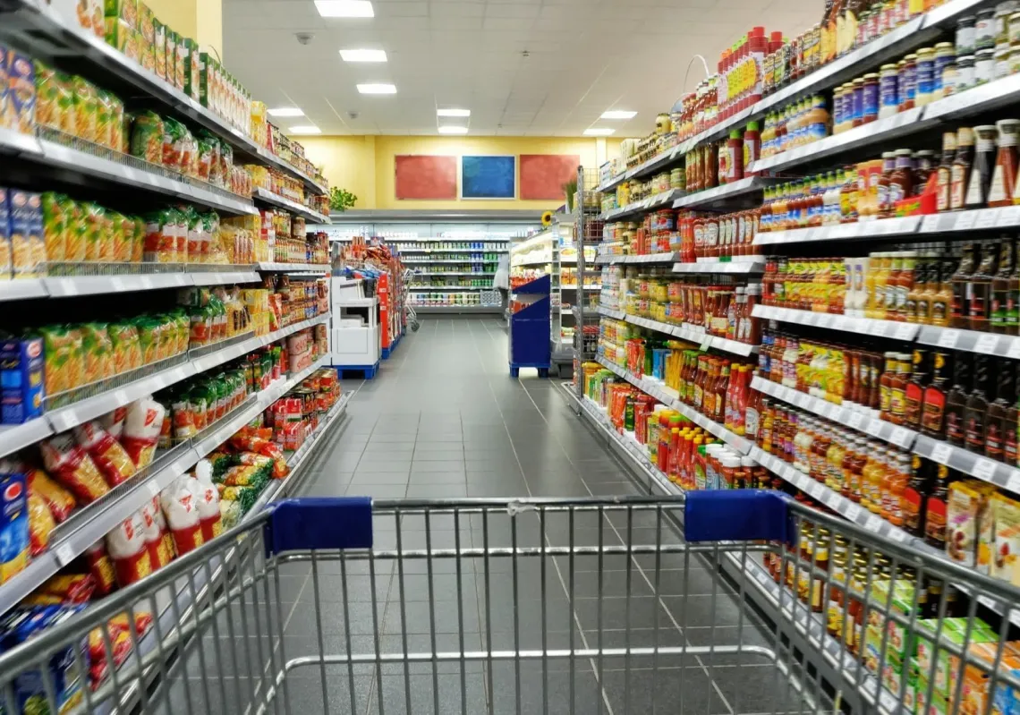 Despite shipping pressures, food prices remain stable