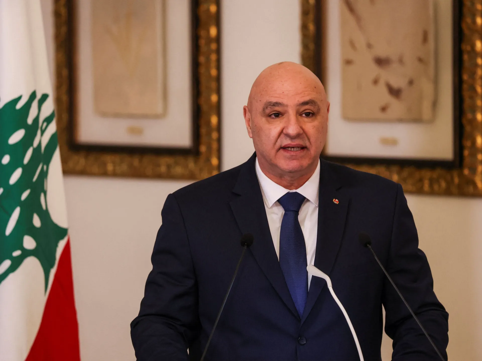 عون: استهداف شعيب وفتوني جريمة سافرة... ونطالب الجهات الدولية بالتحرك لوقف ما يحصل