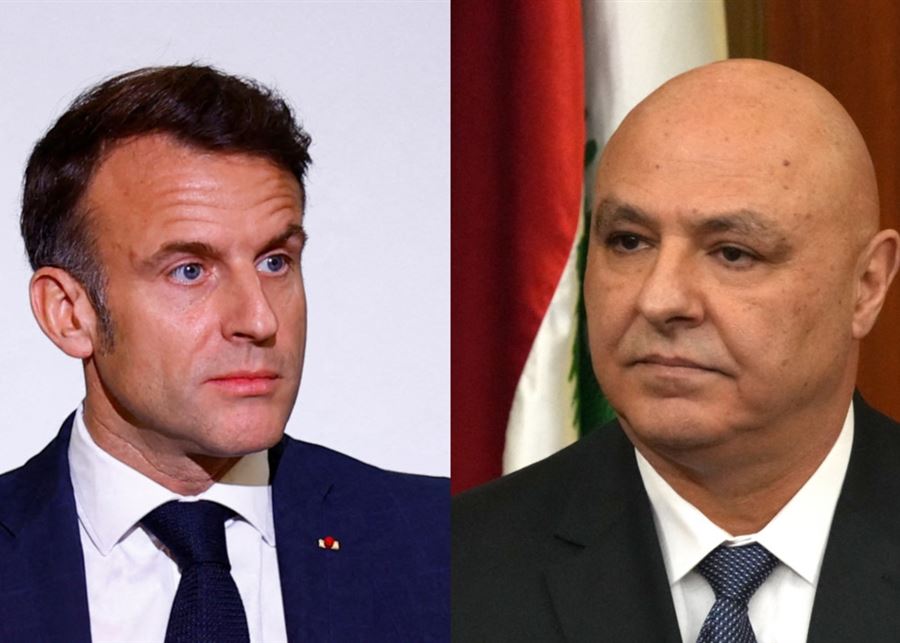 عون لماكرون:  لن نتهاون في ملاحقة منفذي الهجوم على "اليونيفيل"