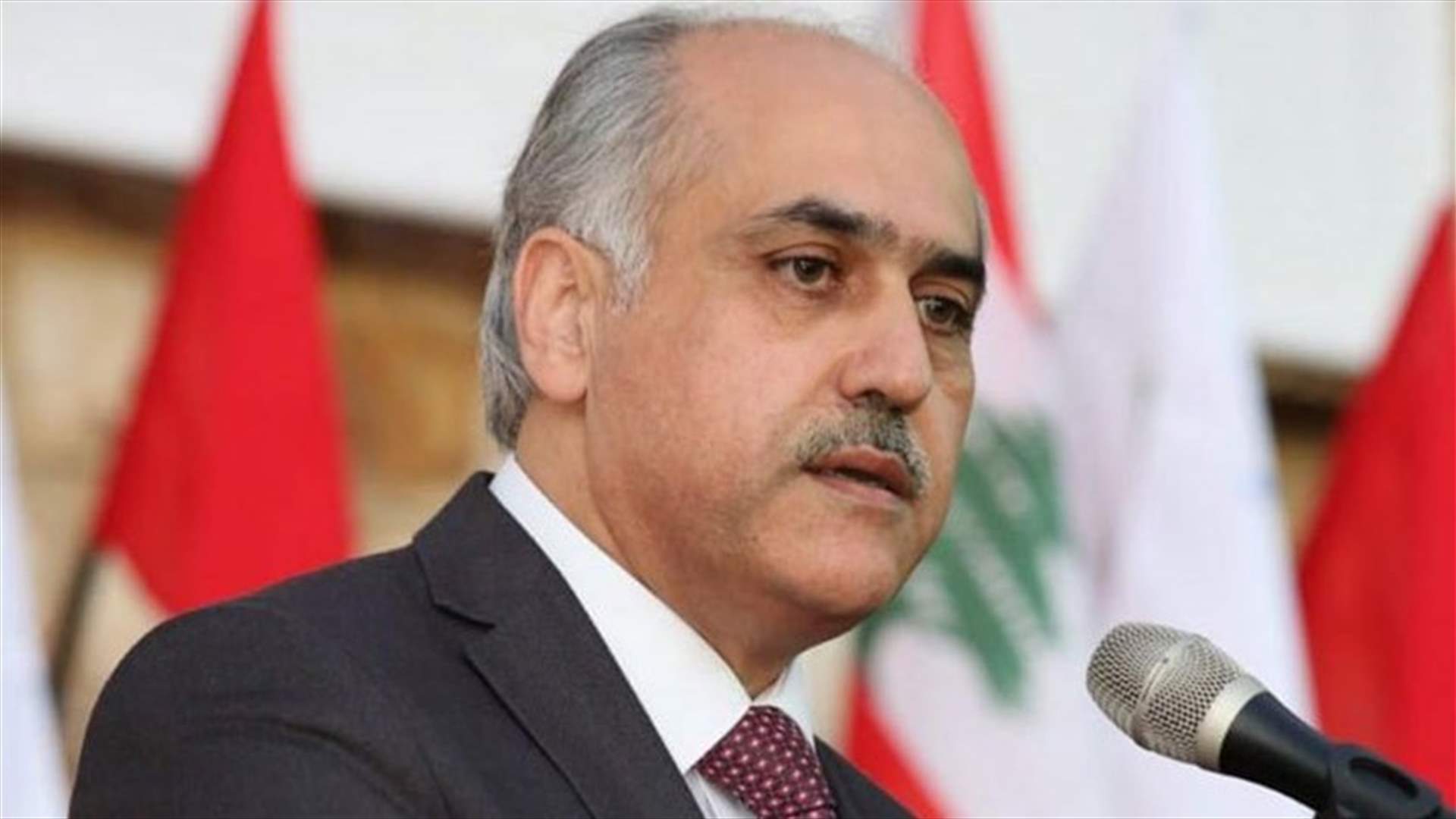 أبو الحسن: لا للسلاح خارج الشرعية... والحكومة خط أحمر