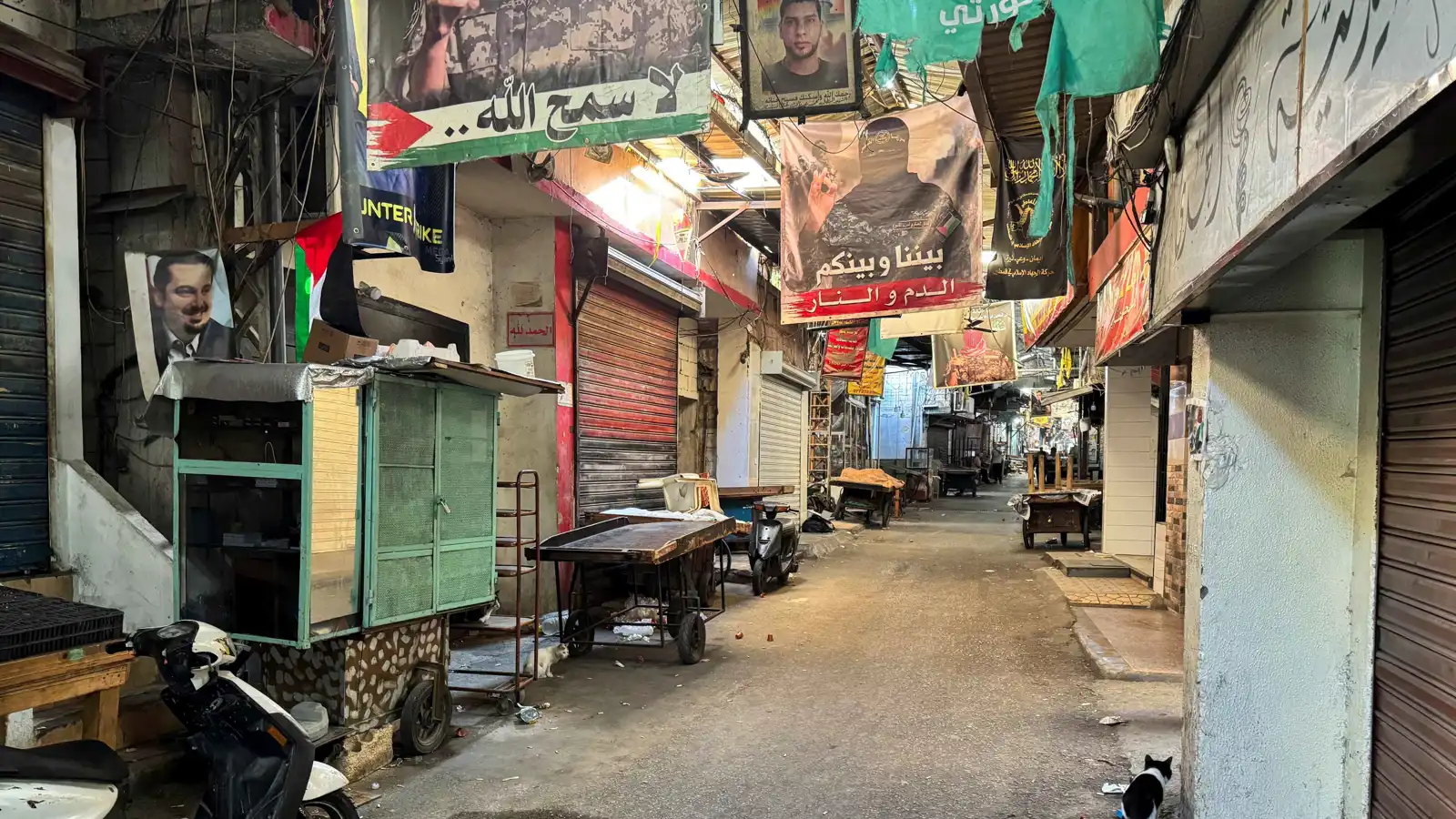 Shooting and tension in Ain al-Hilweh camp
