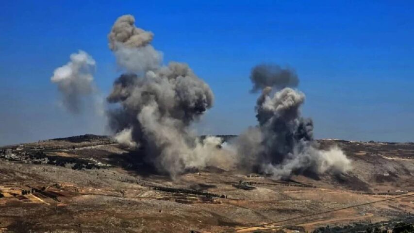 مفقودة و شهداء في غارات إسرائيلية على الطيري ويحمر الشقيف