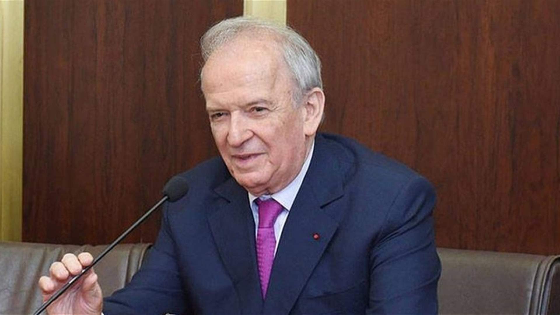 حمادة: دعم الجيش مفتاح الانسحاب… وترامب شجّع الاقتصاد والاستثمار في لبنان