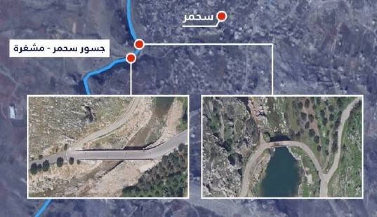 استهداف مرتقب لجسري سحمر – مشغرة… والجيش الإسرائيلي يدعو للنزوح شمال الزهراني"