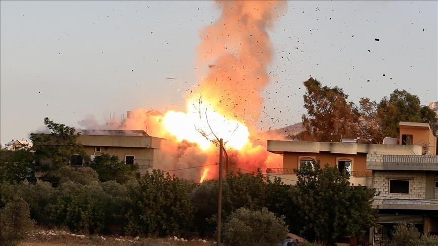 الحصيلة ترتفع..... 1024 شهيداً منذ بدء العدوان