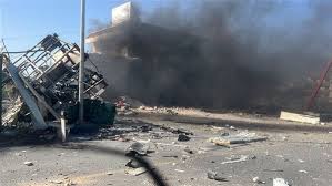 عن استهداف الأمانة... هذا ما قاله ادرعي