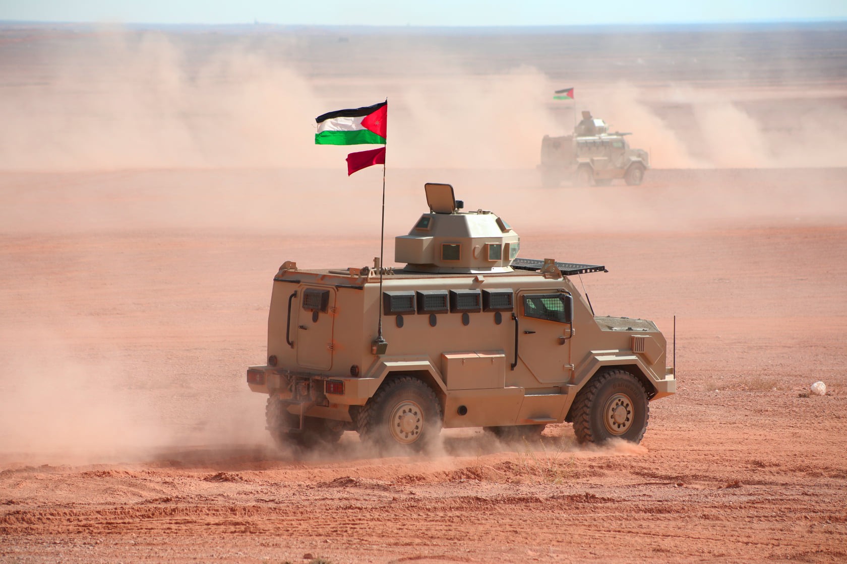 Jordanian Army: Thwarting an attempt to target the Kingdom with Iranian missiles