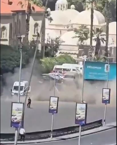 الداخلية السورية: انفجار عبوتين قرب مقر إقامة ماكرون.. والزيارة مستمرة وفق الخطة