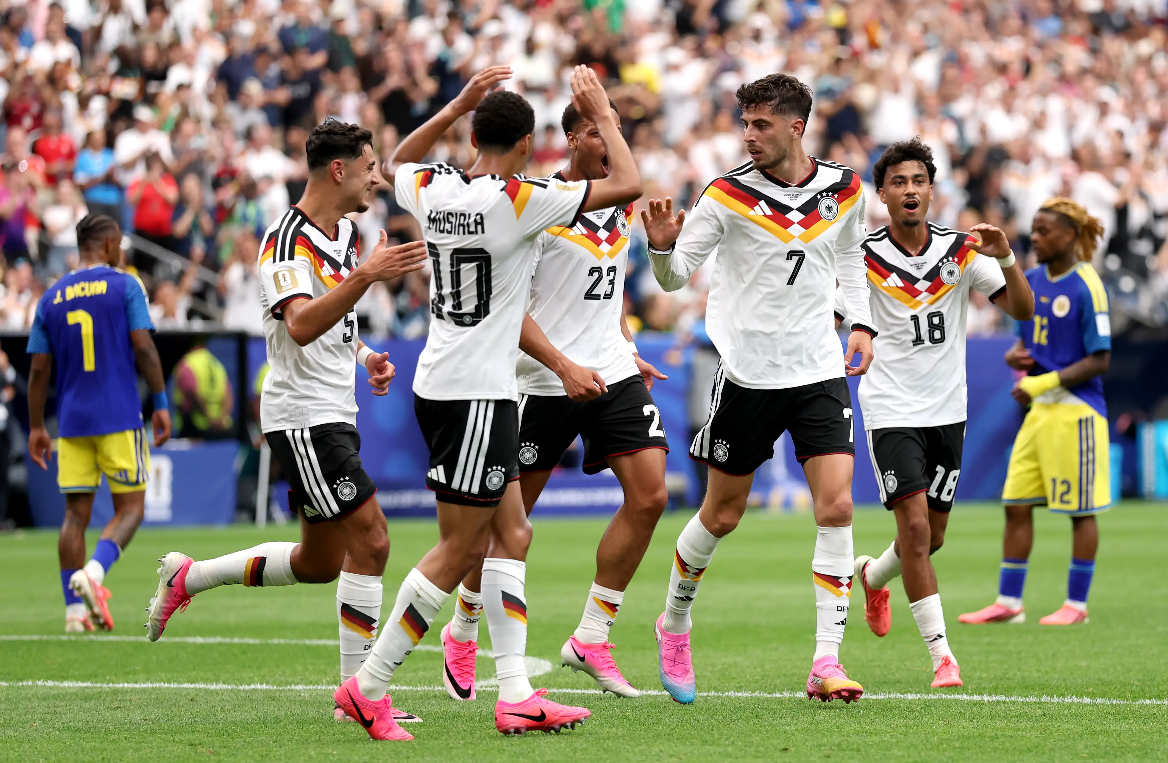 المانيا تخطف الفوز من ساحل العاج وتضمن تأهلها لـ دور 32