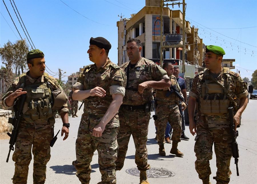 قائد الجيش: المؤسسة العسكرية ستبقى محل ثقة اللبنانيين
