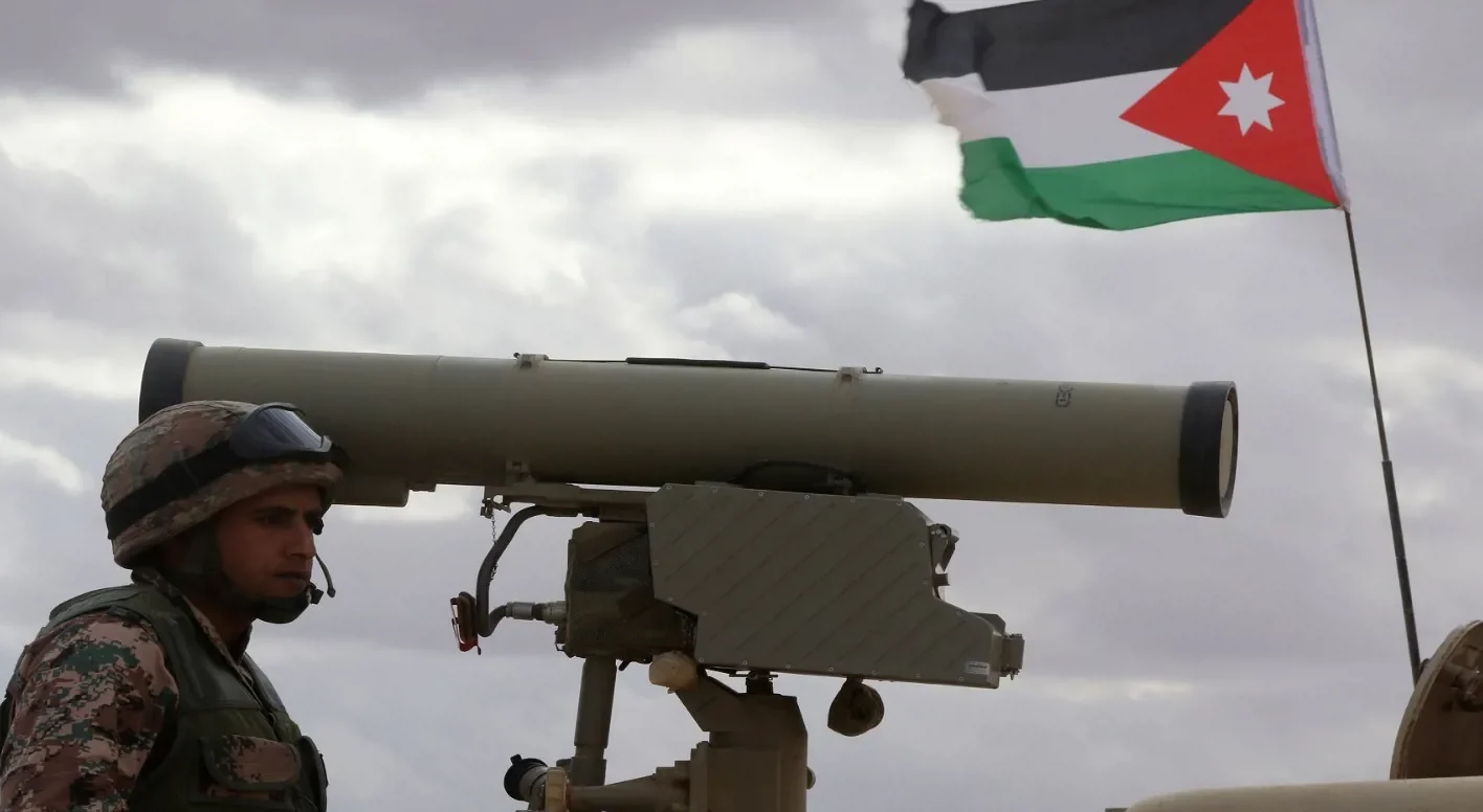 الجيش الأردني: أسقطنا 8 صواريخ إيرانية