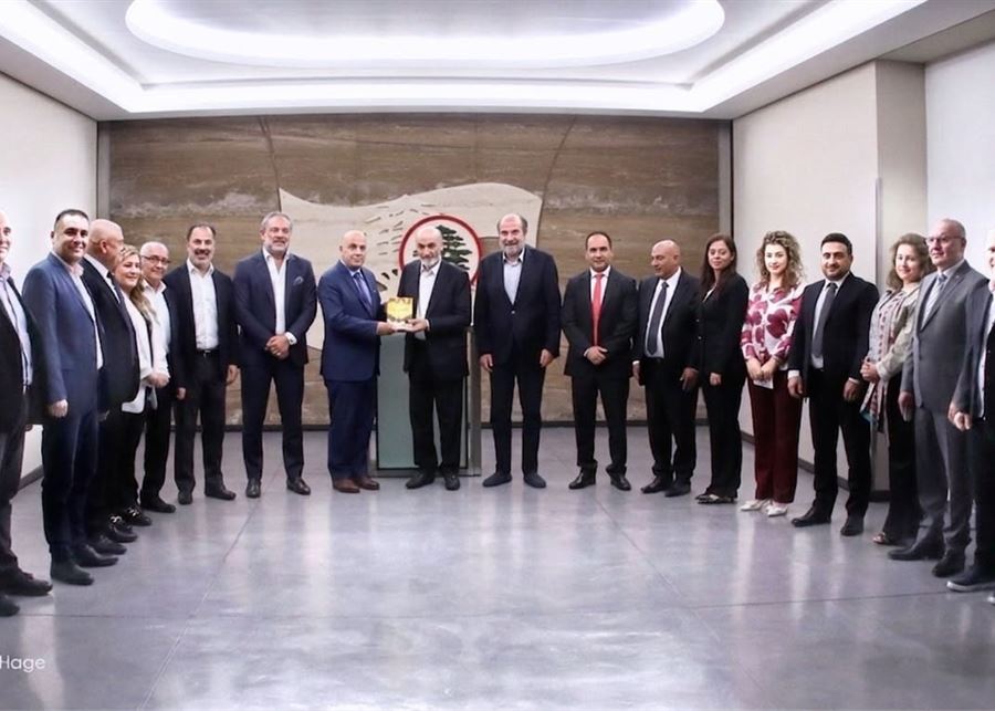 جعجع: دعم الصناعة أولوية... ولجنة مشتركة لمواكبة مطالب صناعيي البقاع