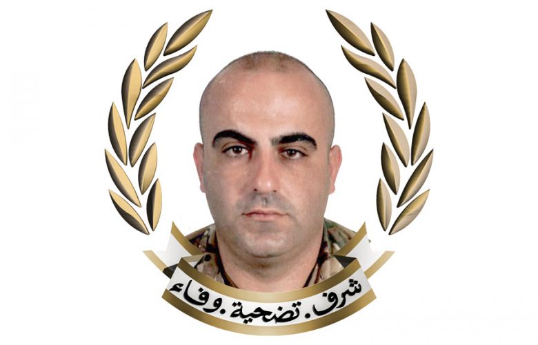 الجيش ينعى الرقيب أحمد سامي خليل