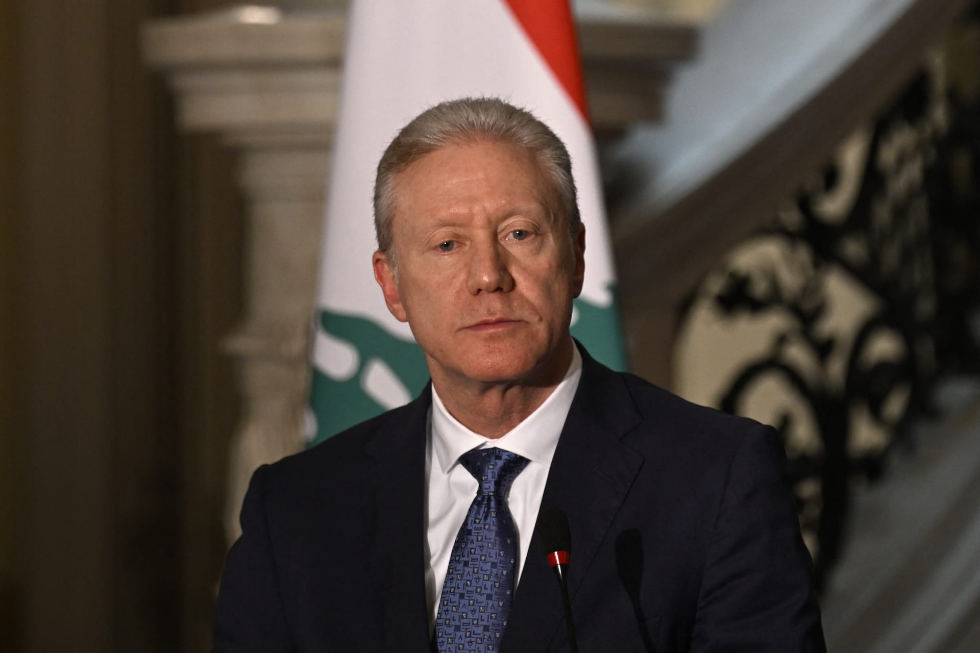رجي: المسار التفاوضي هو السبيل الوحيد لتحقيق الانسحاب الإسرائيلي