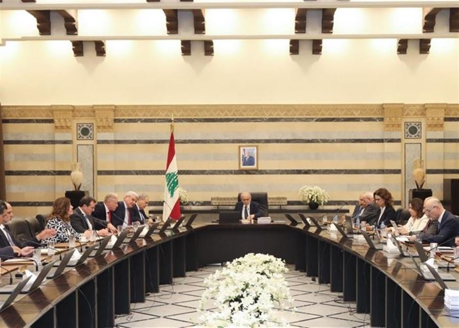 تراخيص لمطار القليعات وتعيينات جديدة... اليكم مقررات مجلس الوزراء