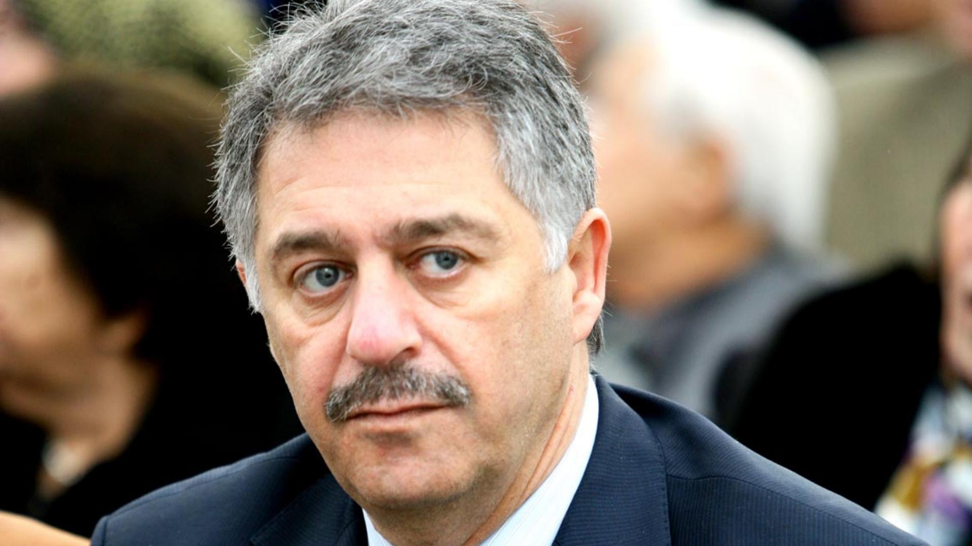 The former ambassador to the hospital... after his arrest