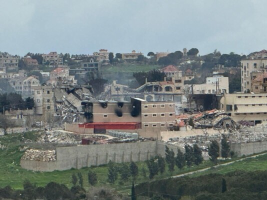 بلدية بنت جبيل: الجرائم الإسرائيلية م لن تسقط إرادة الحياة والصمود والمقاومة لدينا
