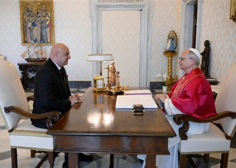 Aoun is in Rome within days... and an upcoming meeting with Pope Leo XIV