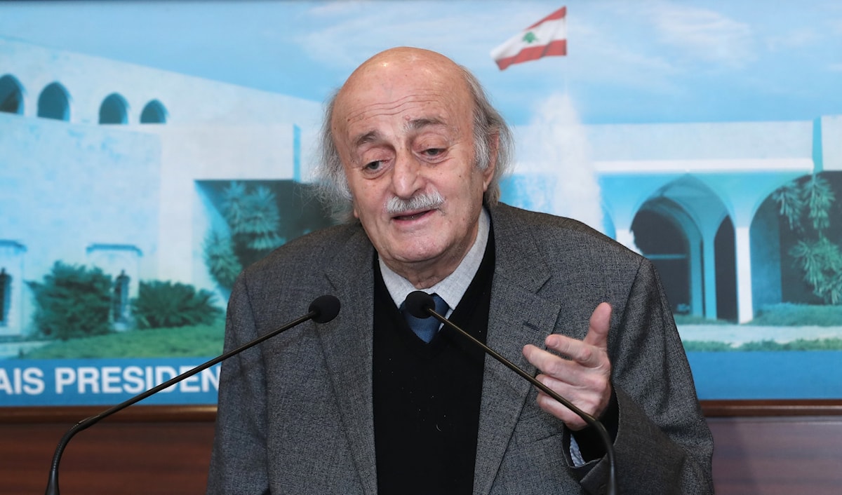 "إسرائيل تفعل ما تشاء".. جنبلاط: نتنياهو يعتبر لبنان ساحة مفتوحة