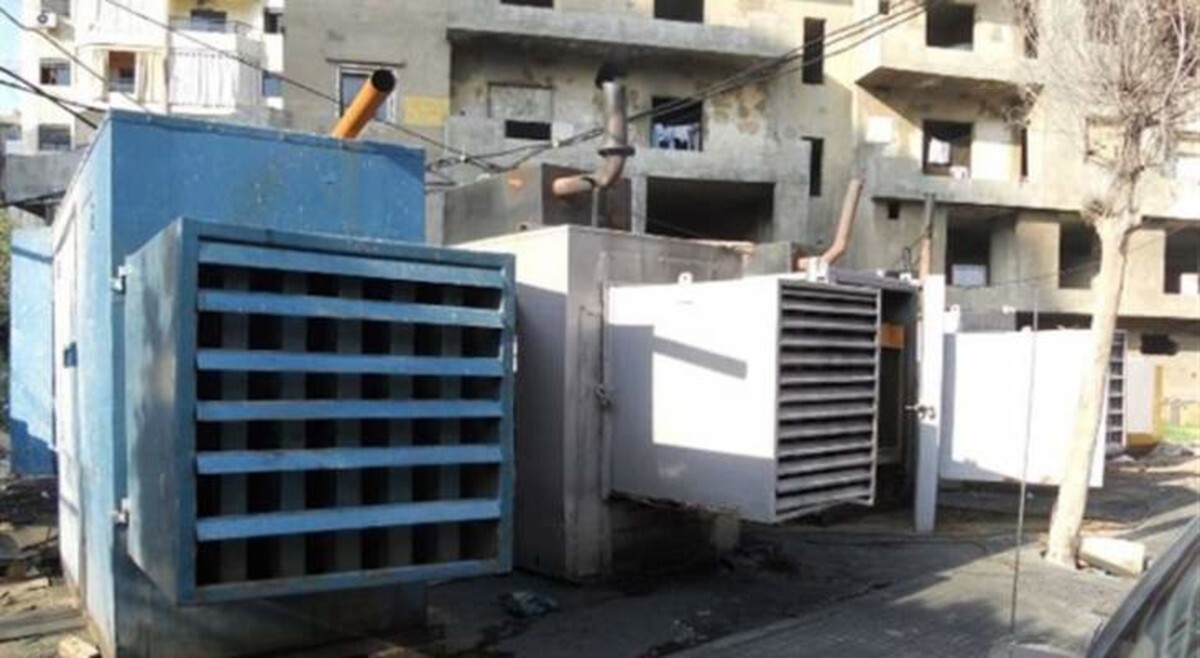 Here is the price of generators for the month of June