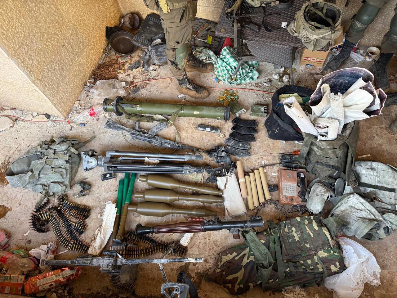 الجيش الإسرائيلي: قضينا على عناصر من "الحزب" في الجنوب