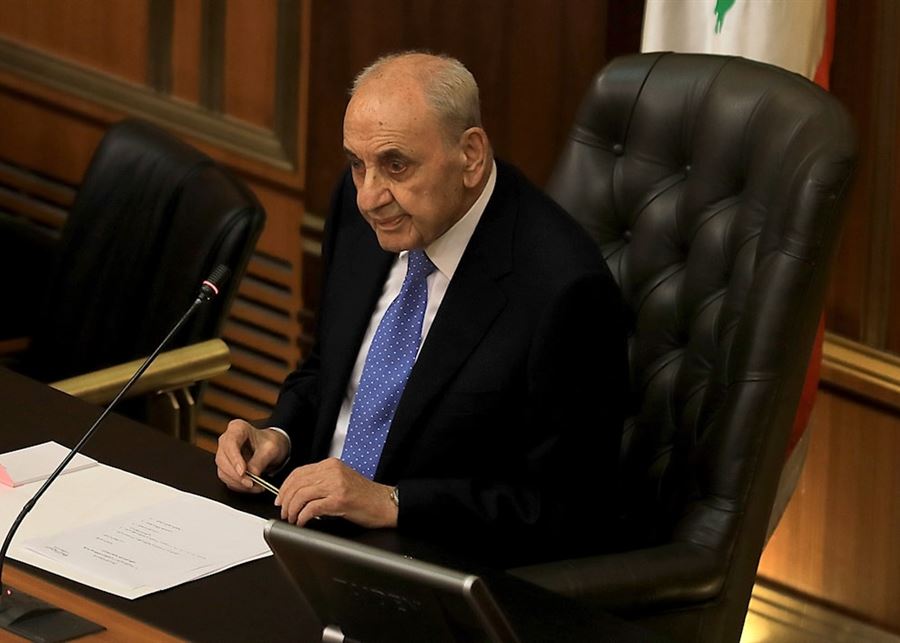 بري استقبل المدير العام للريجي مع وفد وبحث مع وزير الصحة في المستجدات