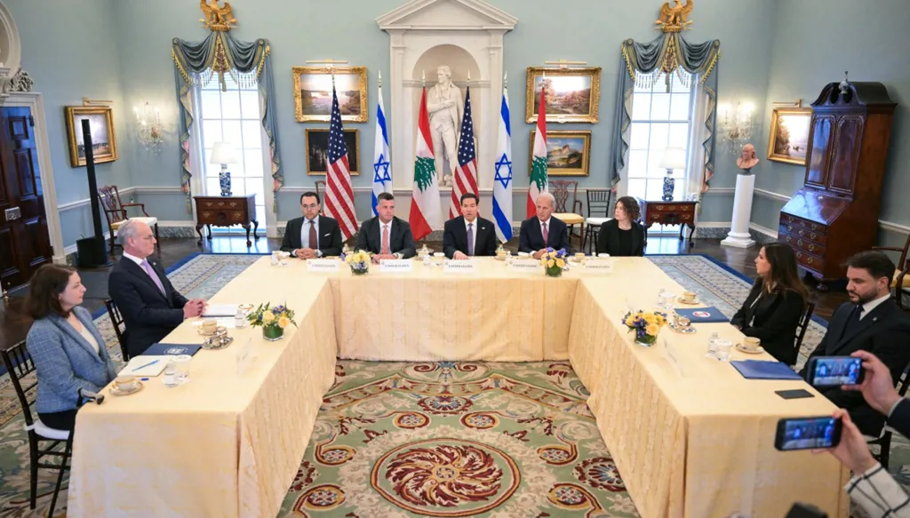 Progress in the negotiations between Lebanon and Israel... and an expected announcement of a framework agreement in Washington