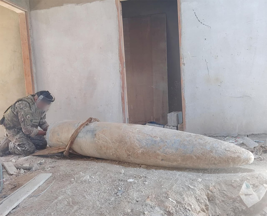 الجيش: تفكيك صواريخ في هذه المناطق