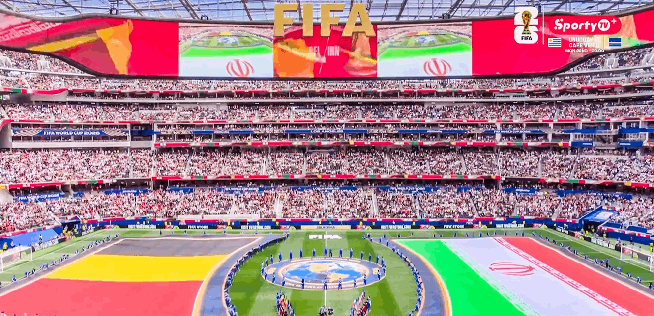 التعادل السلبي يحسم مواجهة بلجيكا وايران في كاس العالم