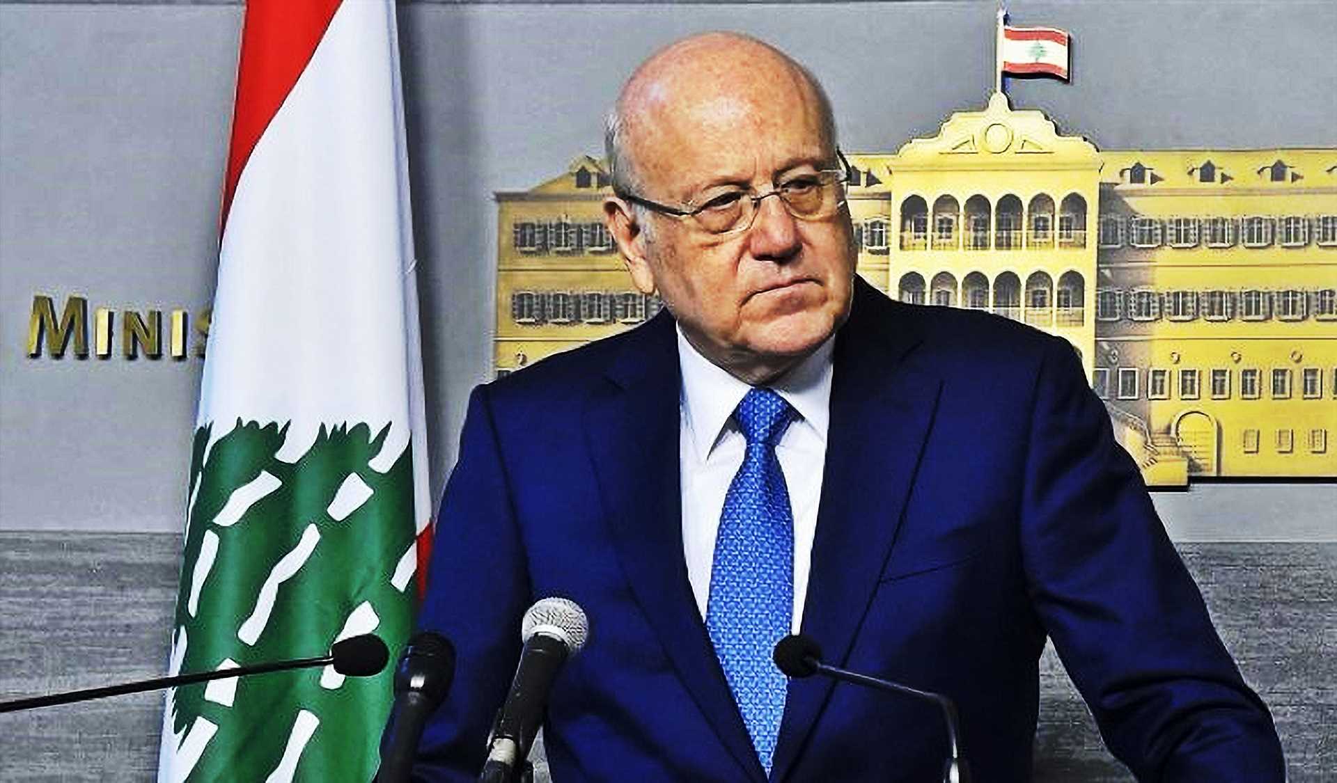 ميقاتي أبرق معزياً بأمير قطر